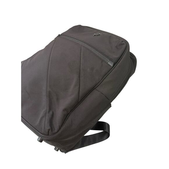 Joan & David Black Nylon Laptop Bag Backpack Travel Diaper Bag Hiking READ - Picture 10 of 13